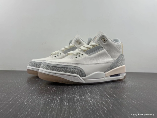Rep Husky 3 FJ9479-100 Air Craft Ivory Jordan 0626
